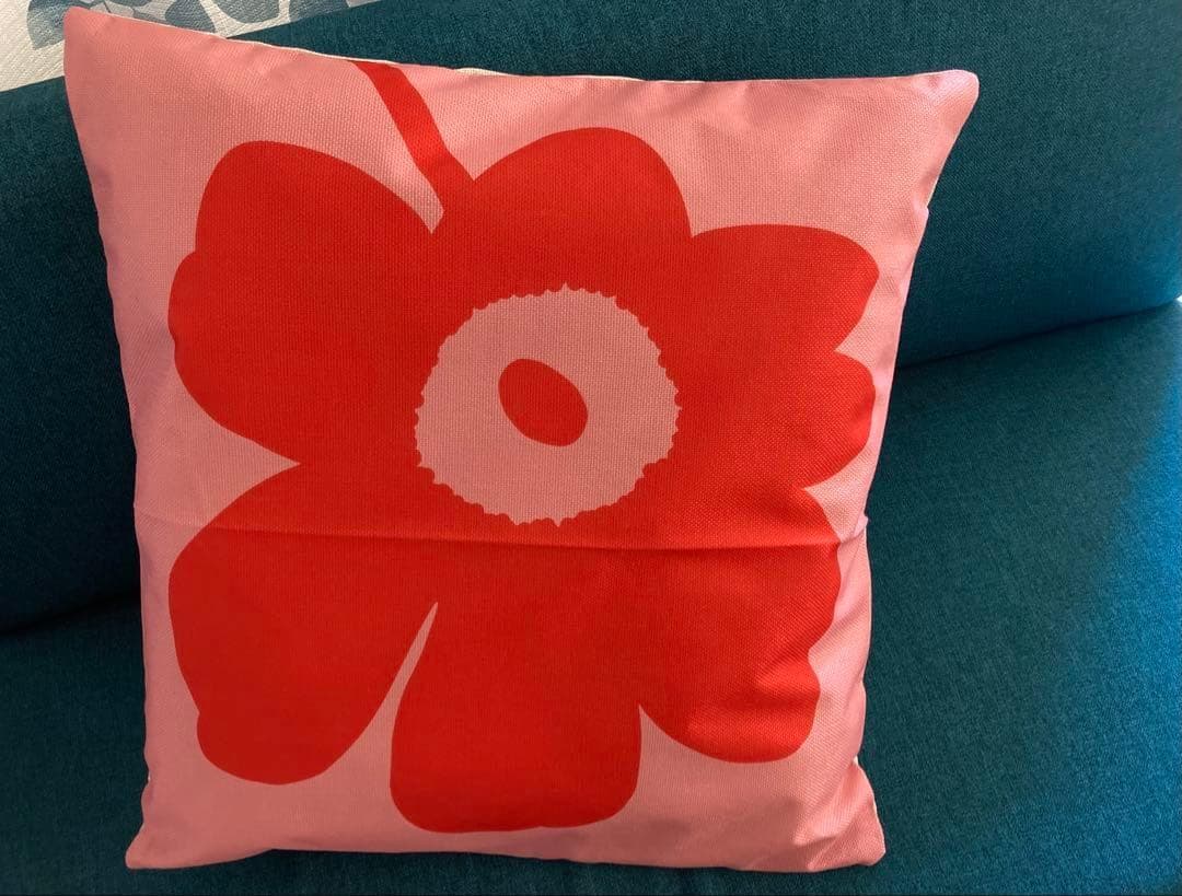 マリメッコ marimekko 座布団カバー 55x59cm | 3枚目