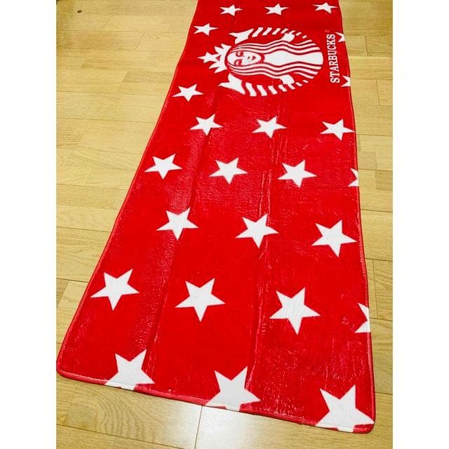 ★残り１点★スタバ・マット★レッド【40センチ×120センチ】 | 5枚目