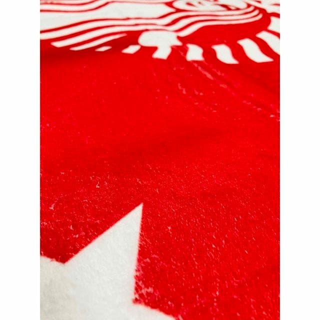 ★残り１点★スタバ・マット★レッド【40センチ×120センチ】 | 8枚目