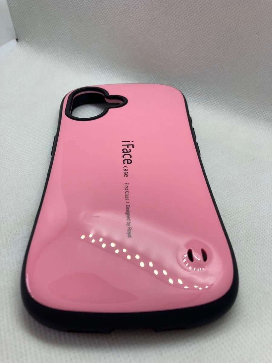 iFace アップル iPhone16 ピンク | 4枚目