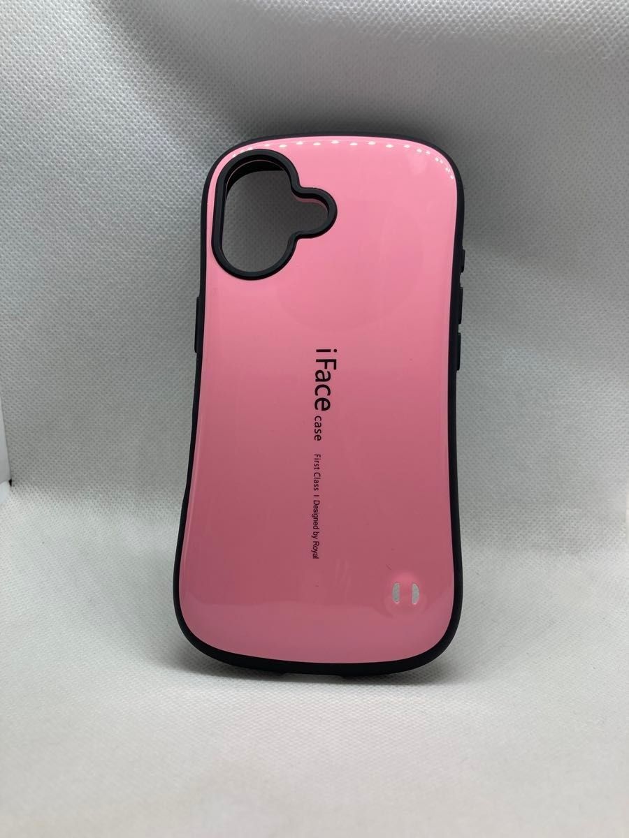 iFace アップル iPhone16 ピンク | 5枚目