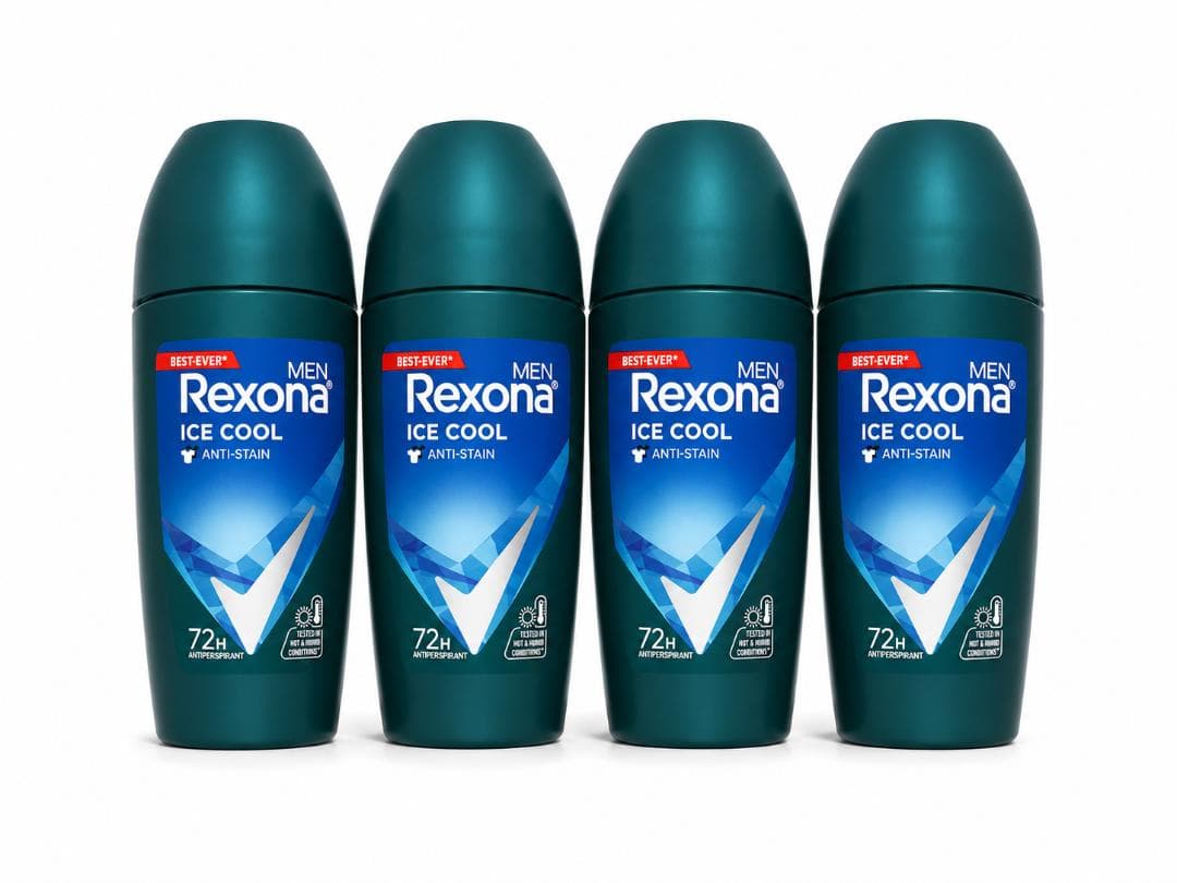 Rexona MEN レクソナ メンズ ロールオン アイスクール 45ml 4本