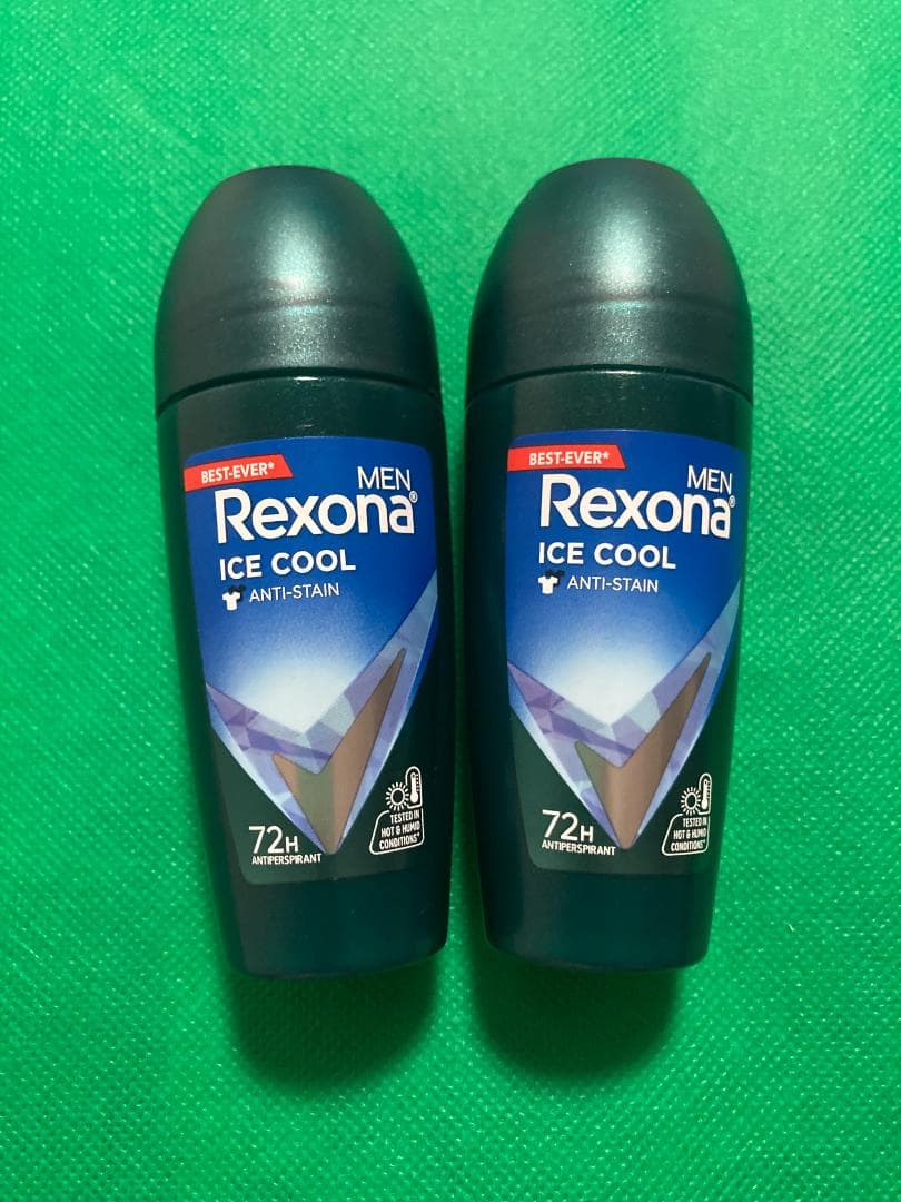 Rexona MEN レクソナ メンズ ロールオン アイスクール 45ml 4本 | 3枚目
