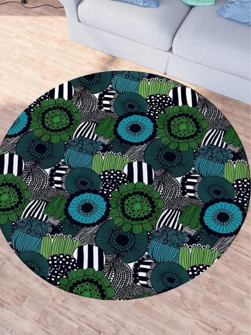 Pieni Siirtolapuutarha・ラウンドカーペット | 1枚目