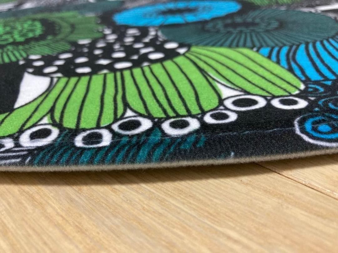 Pieni Siirtolapuutarha・ラウンドカーペット | 4枚目