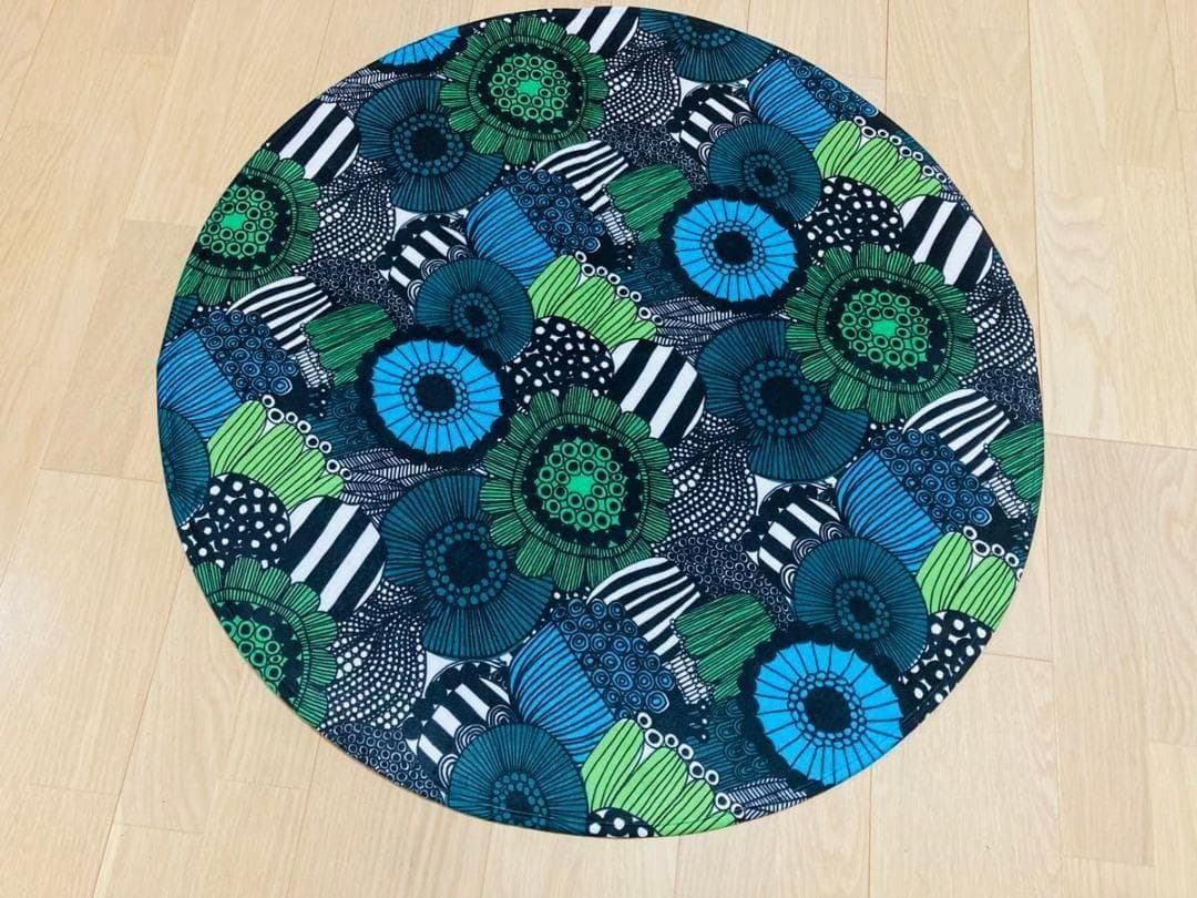 Pieni Siirtolapuutarha・ラウンドカーペット | 6枚目