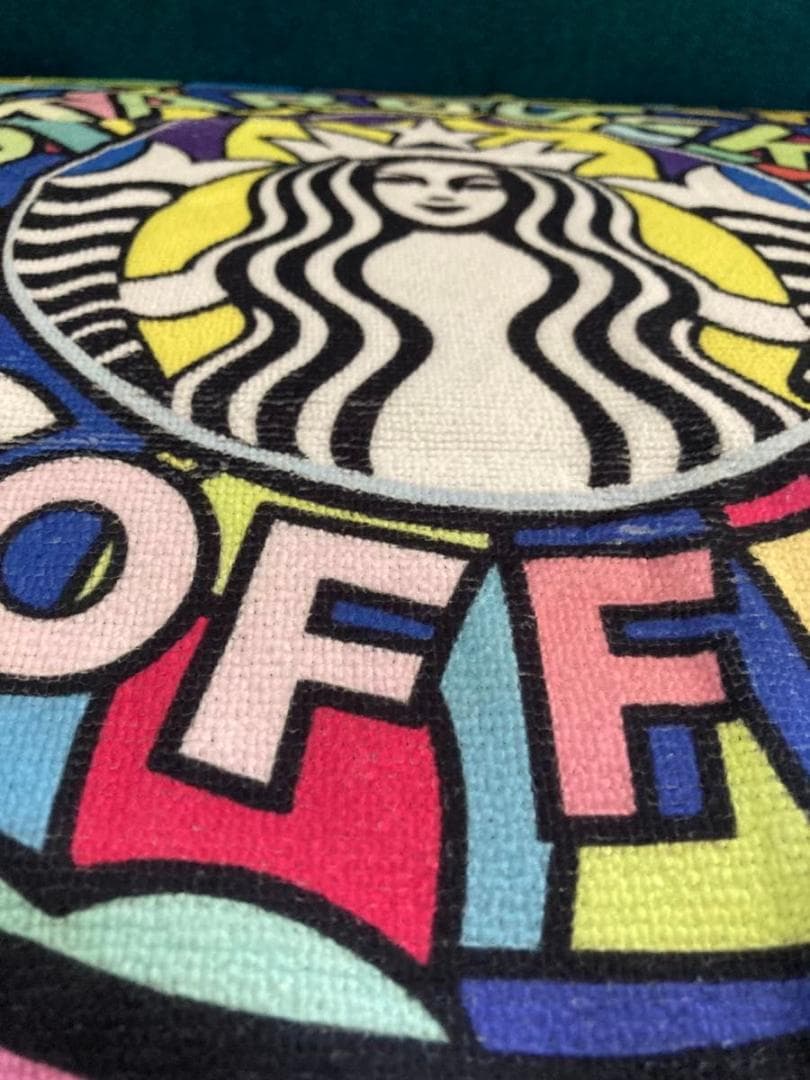 ★大人気★スタバ・タオル★ステンドグラス【36センチ×82センチ】 | 6枚目