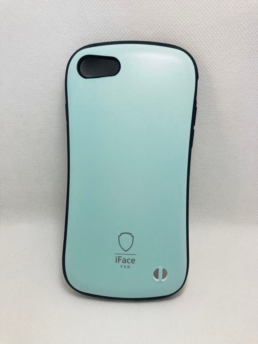 iFace アップル iPhoneSE3/SE2/7/8兼用 くすみブルー | 2枚目