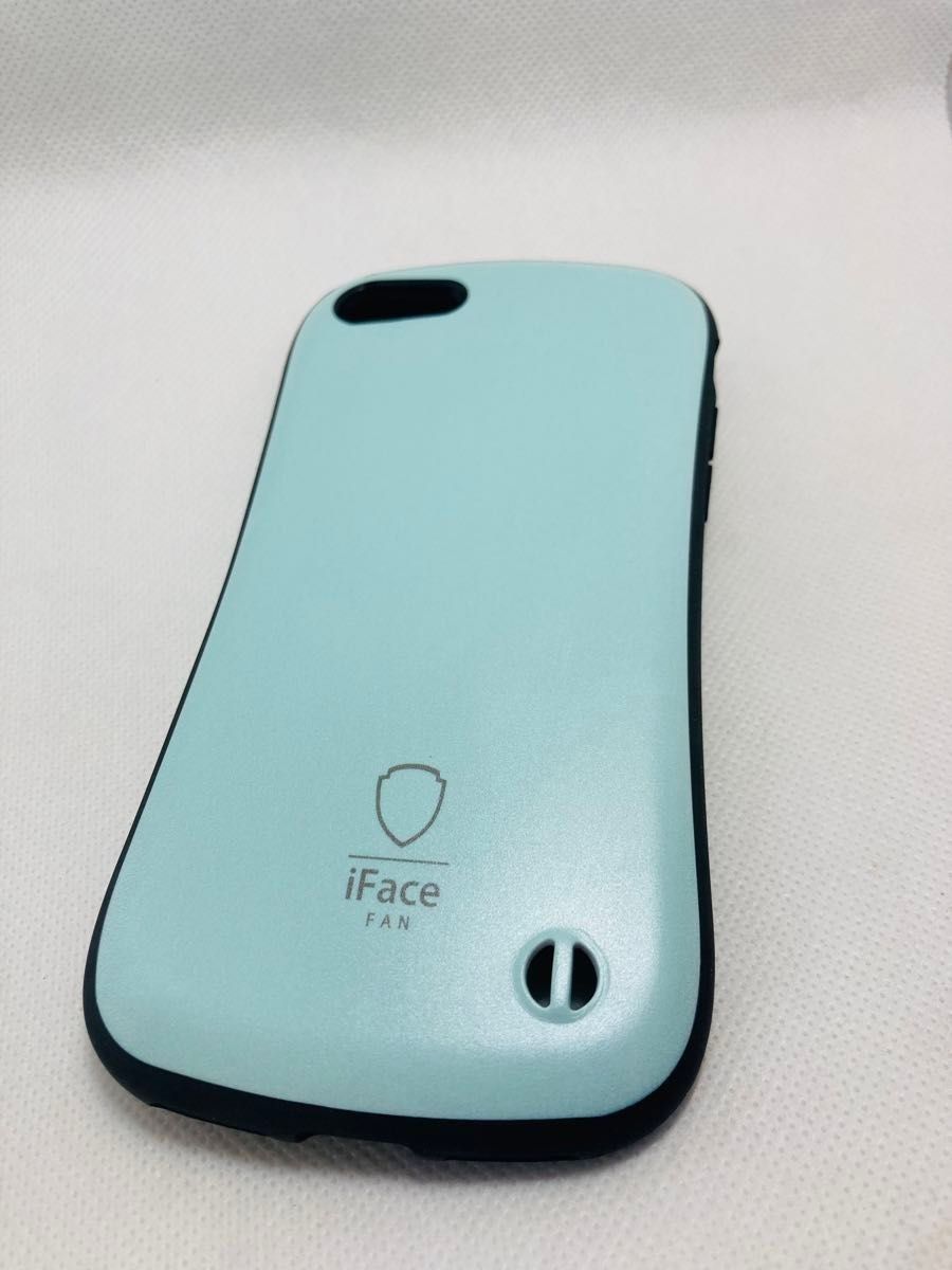 iFace アップル iPhoneSE3/SE2/7/8兼用 くすみブルー | 3枚目