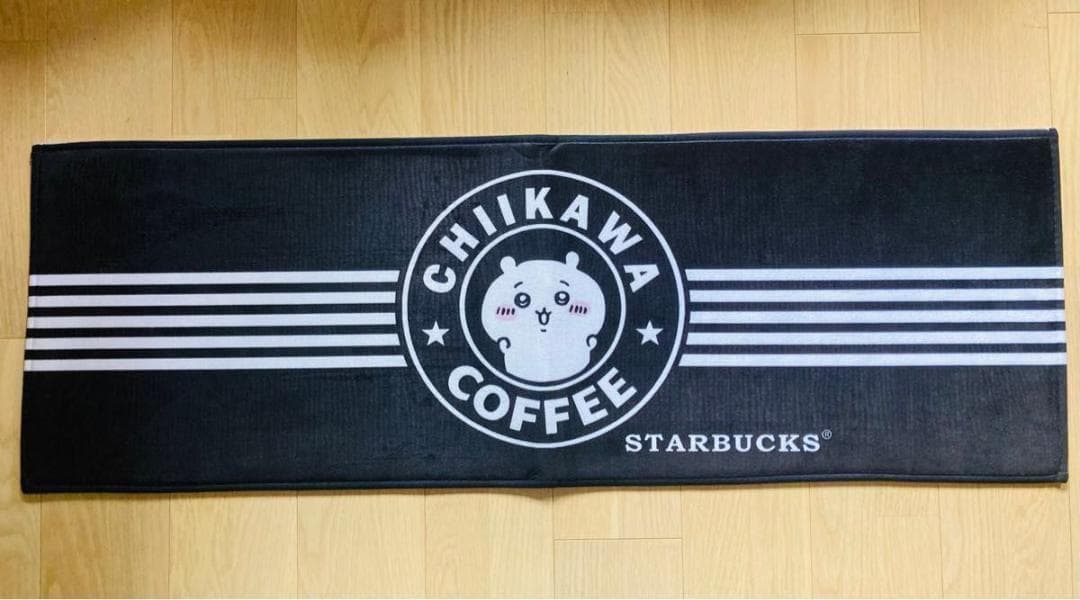 Chiikawa マット ブラック【60センチ×180センチ】 | 2枚目
