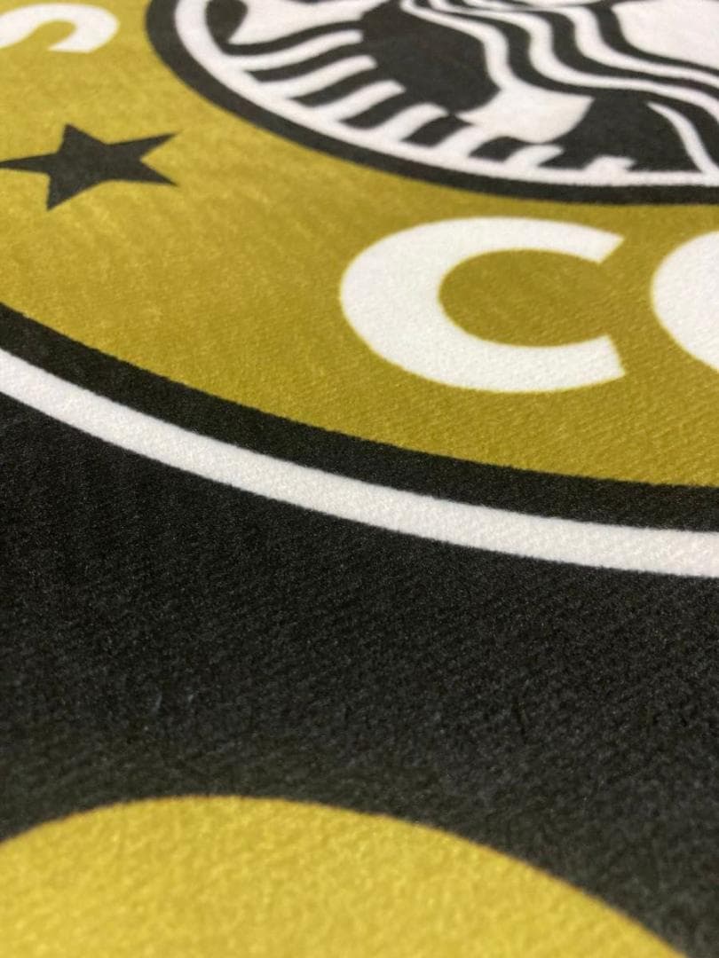 ★大人気★スタバ・ラウンドカーペット★イエロー | 6枚目