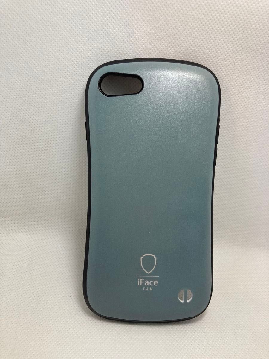 iFace アップル iPhoneSE3/SE2/7/8兼用 ダークブルー | 2枚目