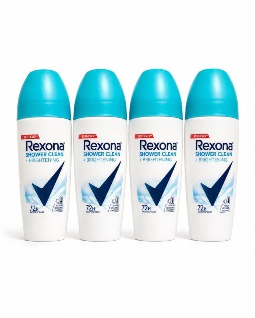Rexona ロールオン デオドラント シャワークリーン 45ml 4本