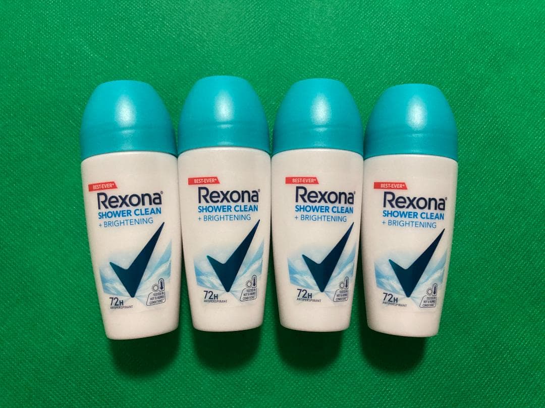 Rexona ロールオン デオドラント シャワークリーン 45ml 4本 | 3枚目
