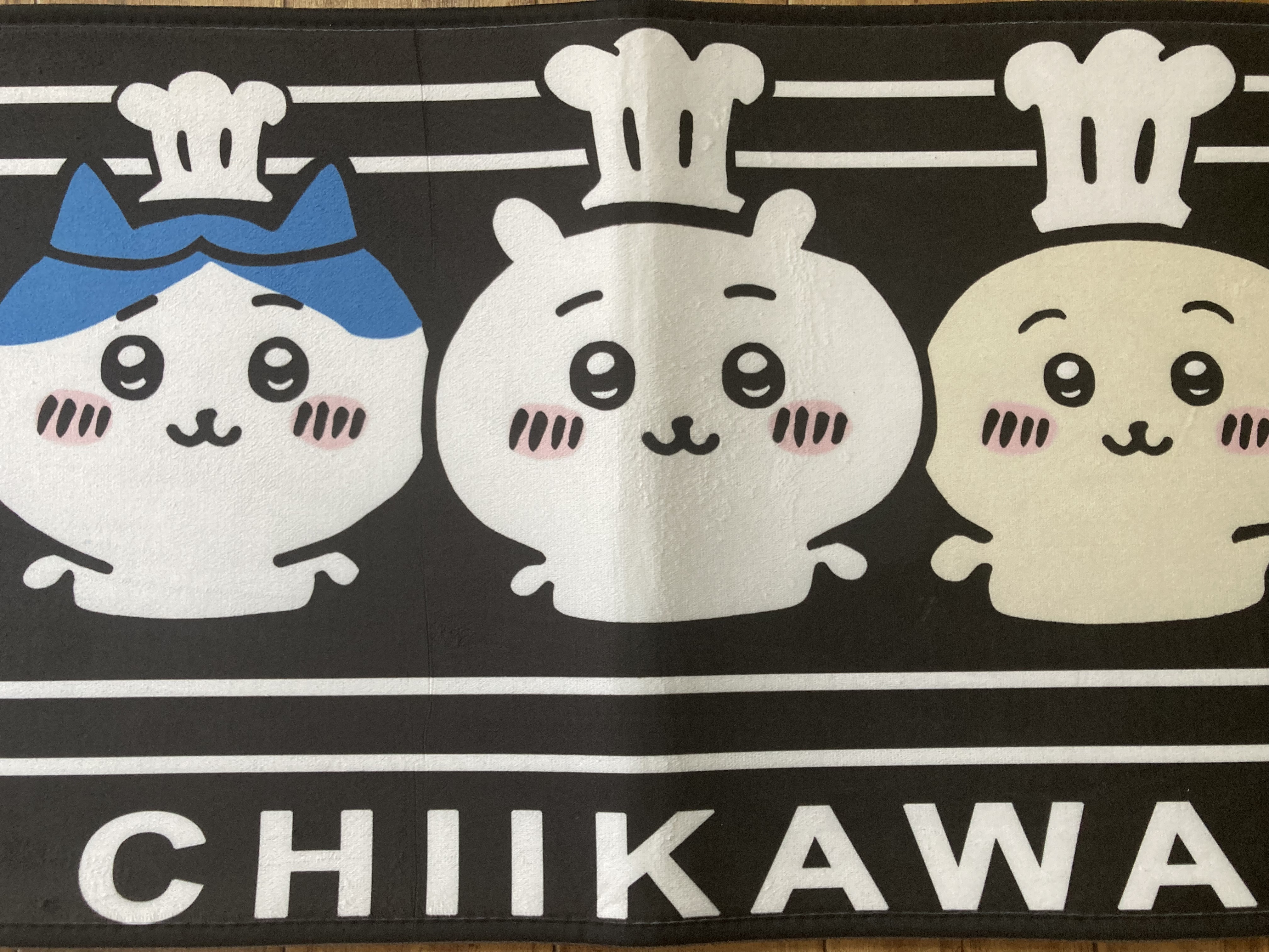 Chiikawa マット ブラック【40センチ×120センチ】 | 3枚目