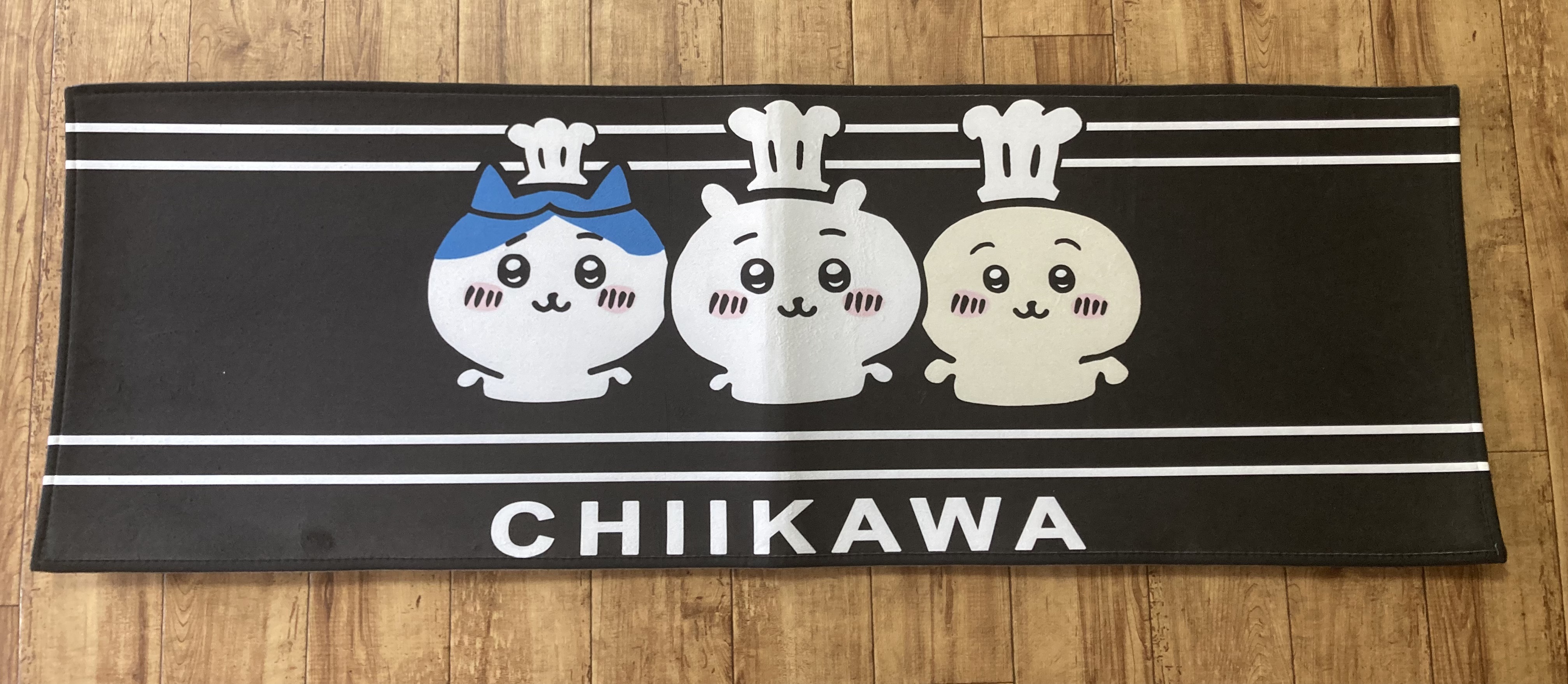 Chiikawa マット ブラック【40センチ×120センチ】 | 7枚目