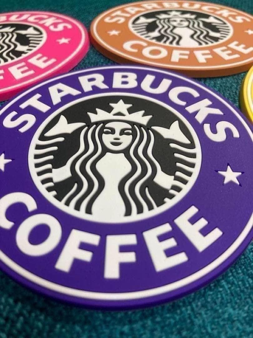 ★大人気★スタバコースター★4点セット★ スタバコースター | 2枚目