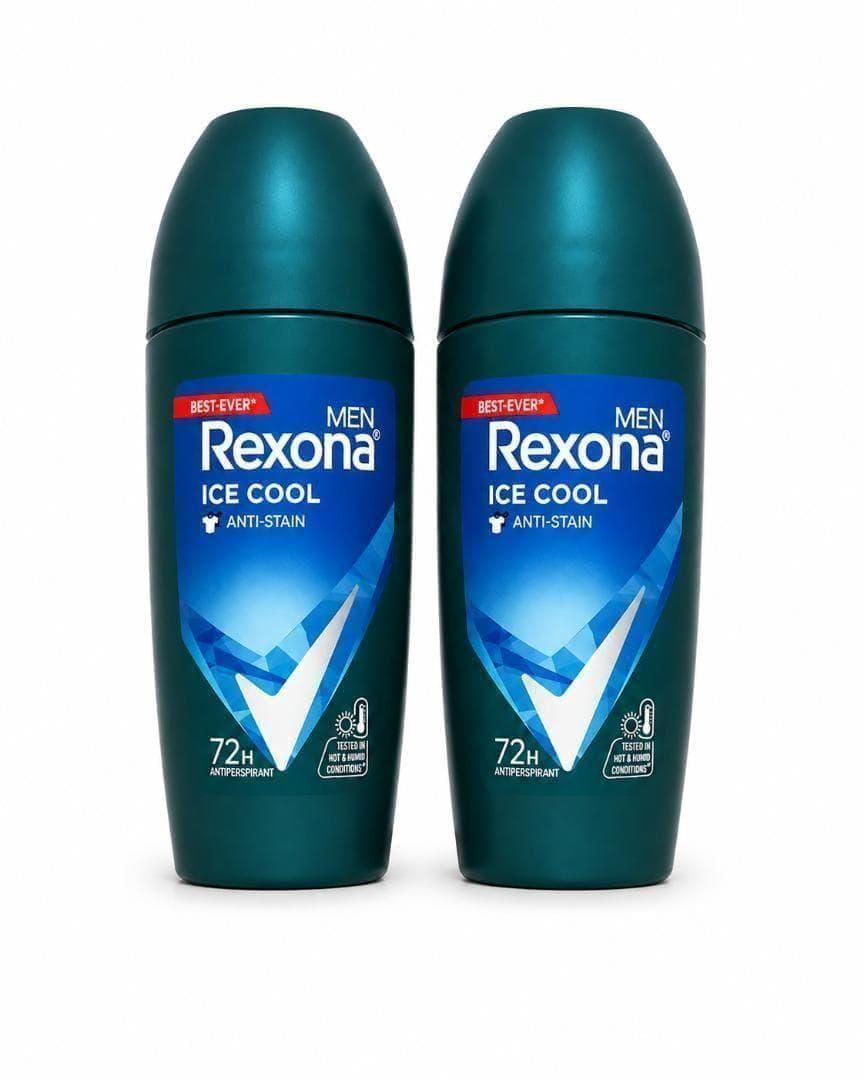 Rexona MEN レクソナ メンズ ロールオン アイスクール 45ml 2本