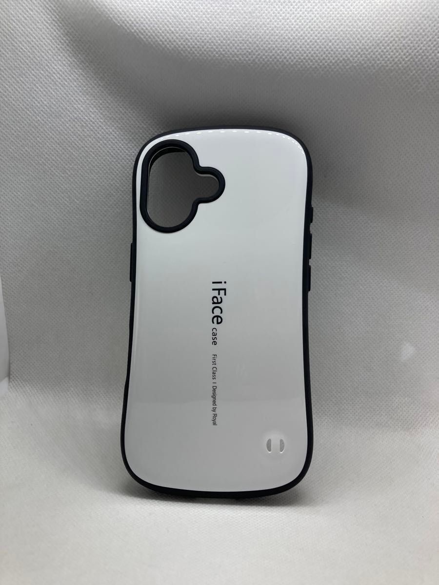 iFace アップル iPhone16 ホワイト