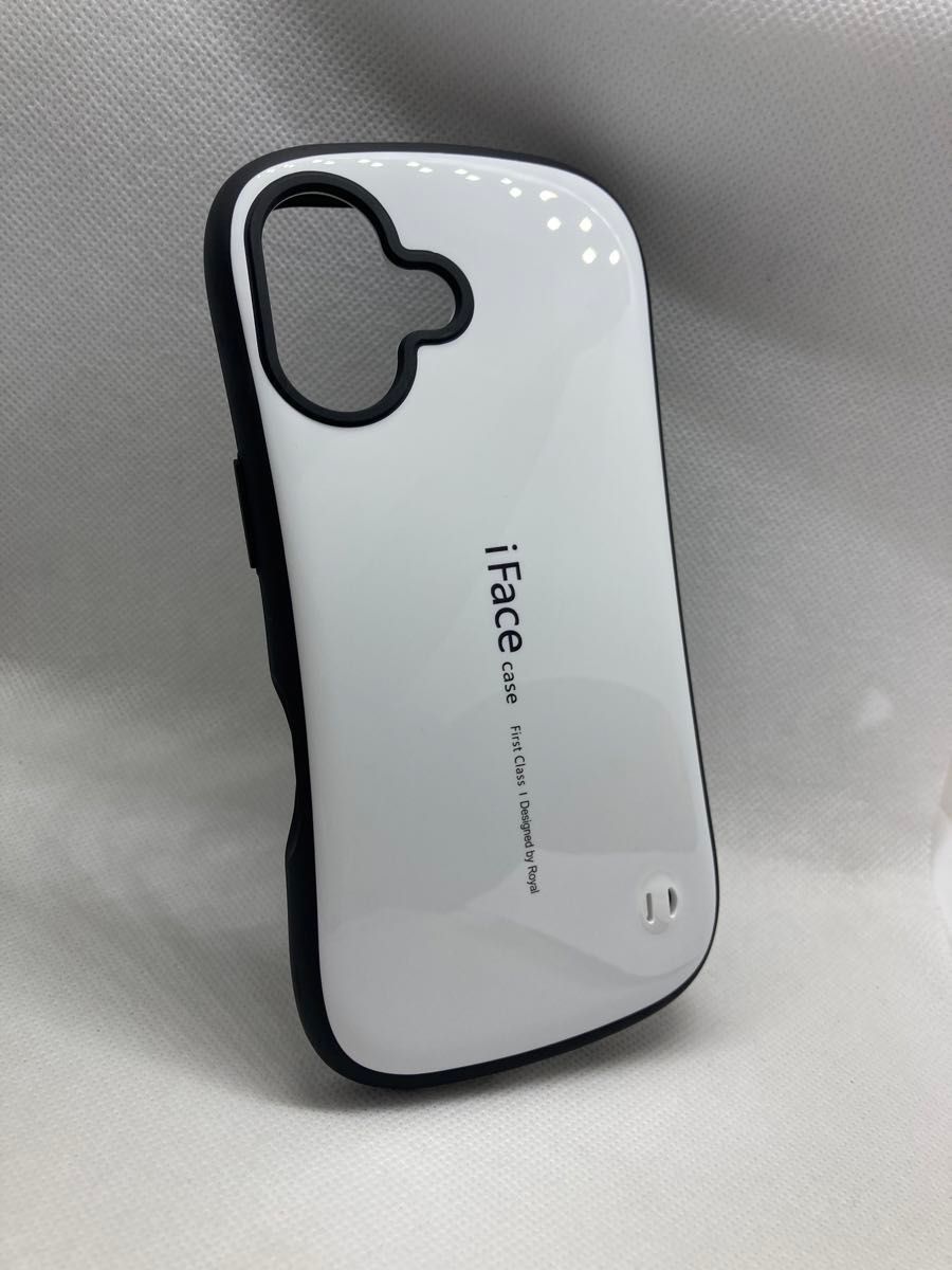 iFace アップル iPhone16 ホワイト | 2枚目