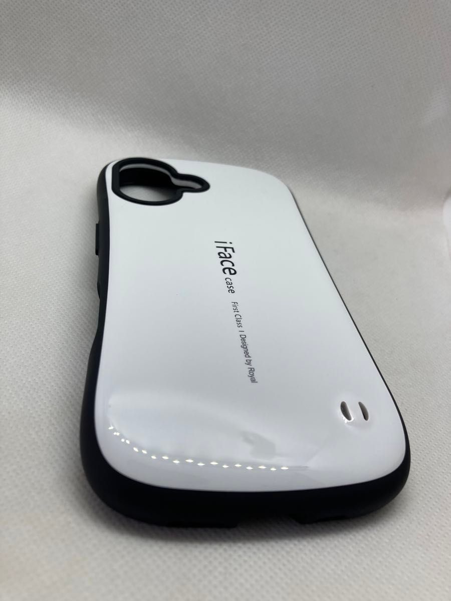 iFace アップル iPhone16 ホワイト | 3枚目