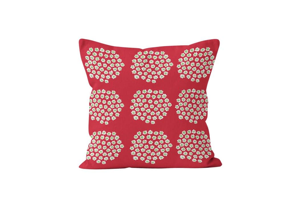 マリメッコ marimekko Puketti 座布団カバー 55x59cm