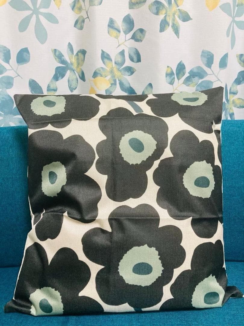marimekko Pieni Unikko クッションカバー 45×45 | 2枚目