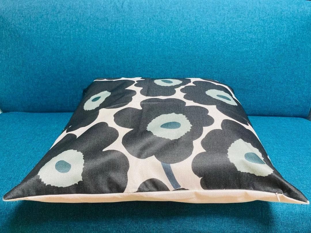 marimekko Pieni Unikko クッションカバー 45×45 | 5枚目