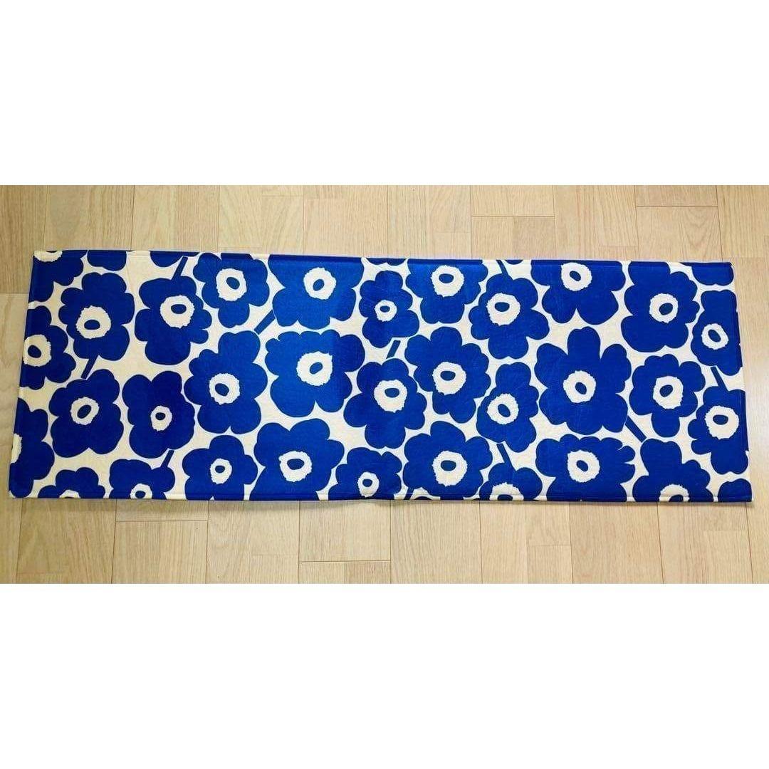 マリメッコ マット ブルー 【40センチ×120センチ】 | 2枚目