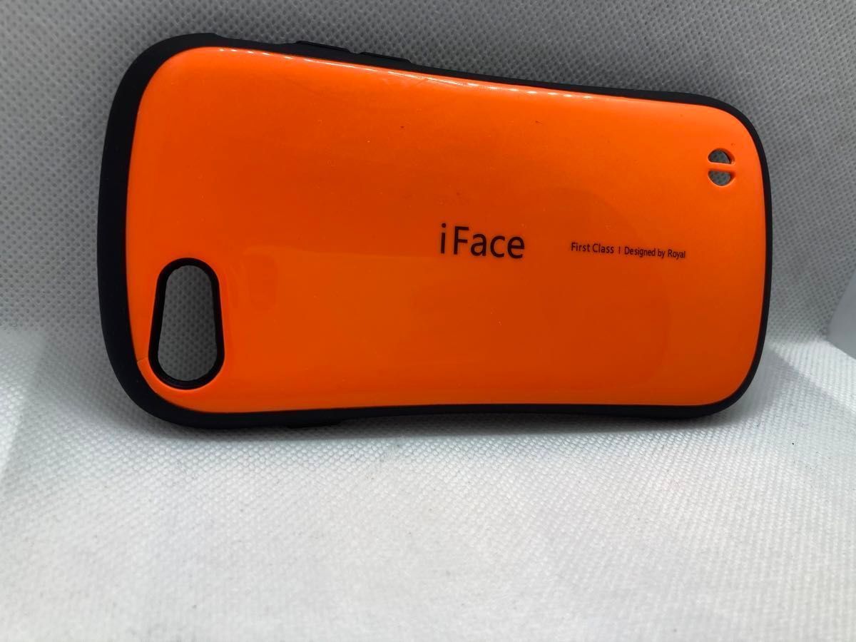iFace アップル iPhoneSE3/SE2/7/8兼用 オレンジ | 2枚目