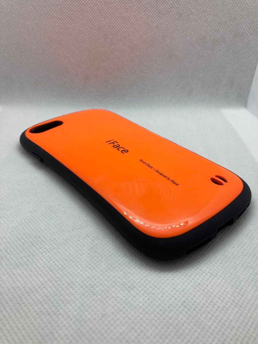 iFace アップル iPhoneSE3/SE2/7/8兼用 オレンジ | 3枚目