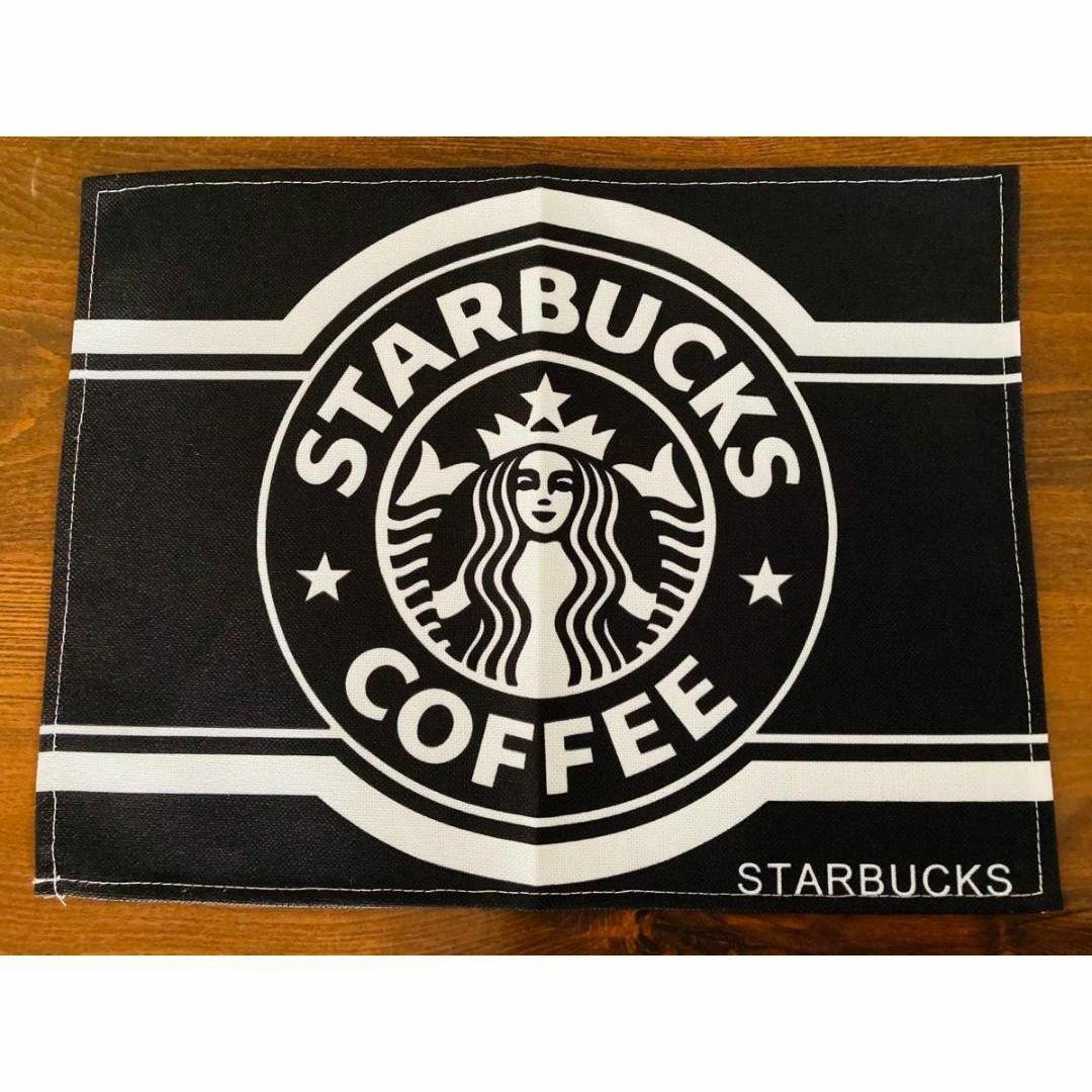 スタバ ランチョンマット ブラック 30cm x 45cm | 2枚目