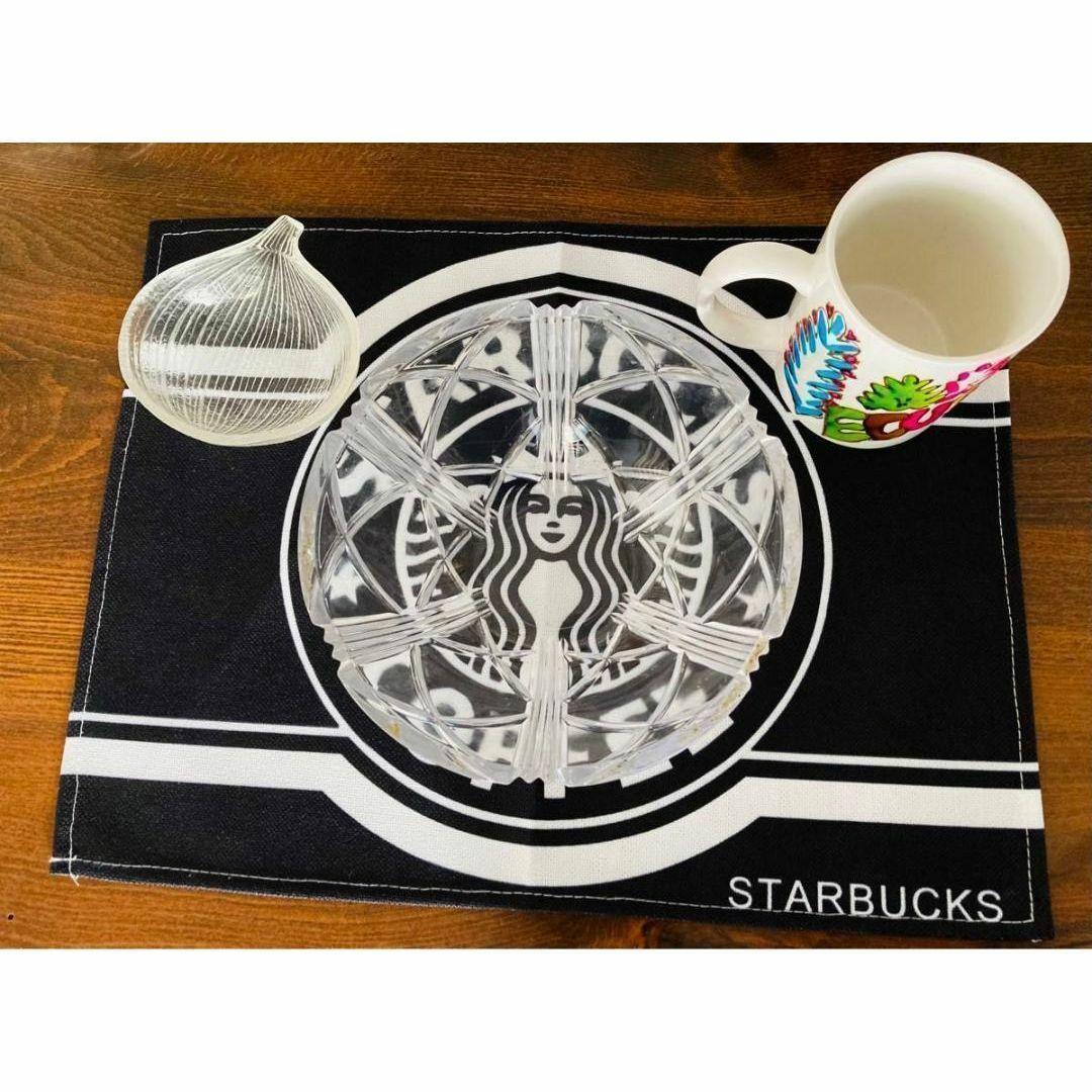 スタバ ランチョンマット ブラック 30cm x 45cm | 6枚目
