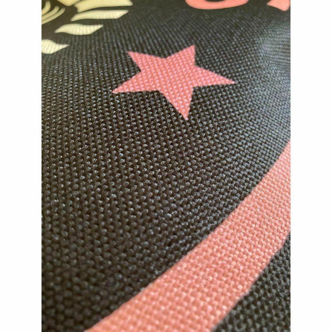 スタバ・クッションカバー 花柄ピンク 45×45 | 3枚目