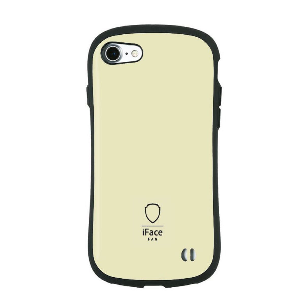 iFace アップル iPhone7/8/SE2/SE3兼用 くすみイエロー iFace
