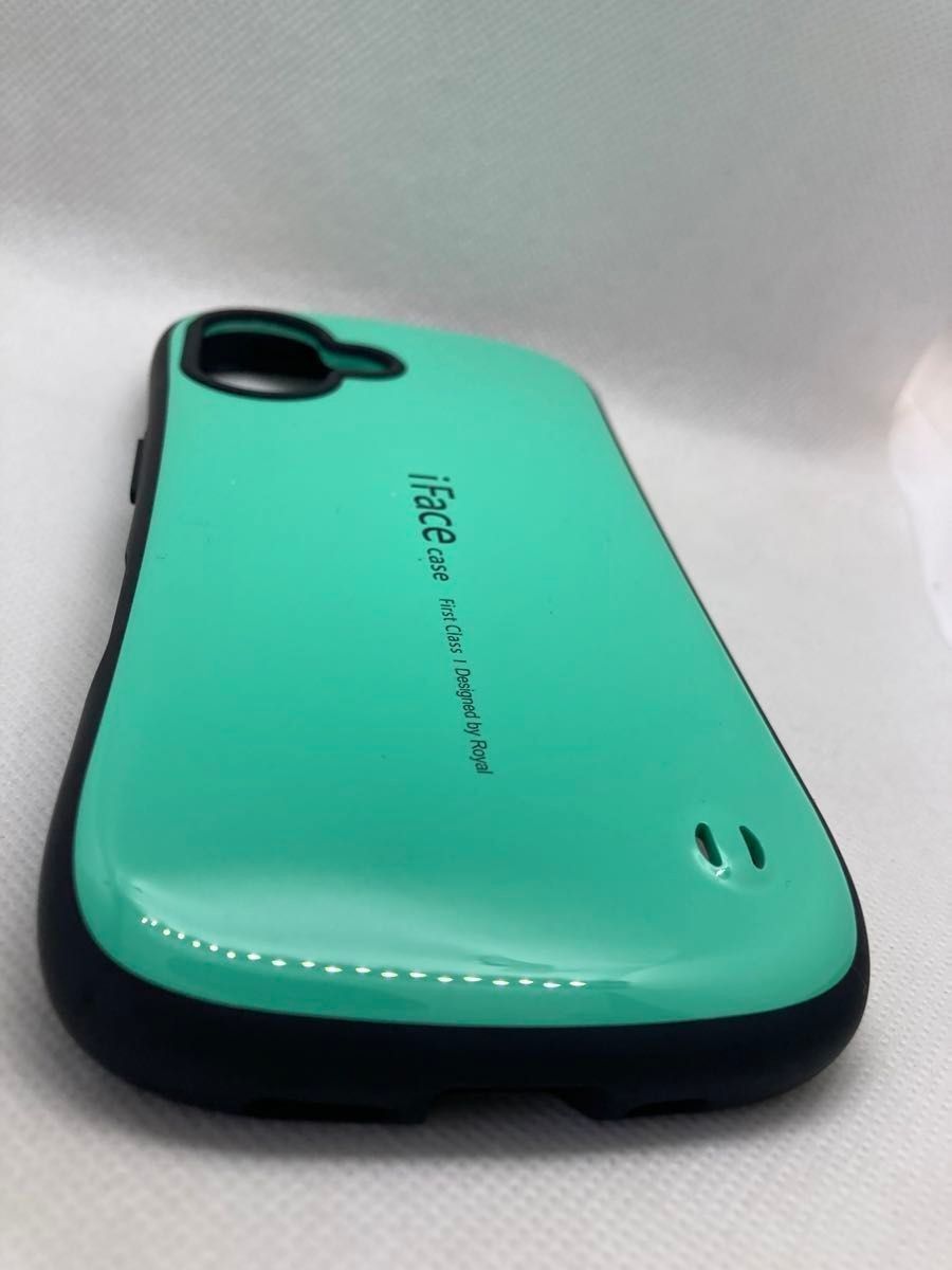 iFace アップル iPhone16 ミントグリーン | 2枚目