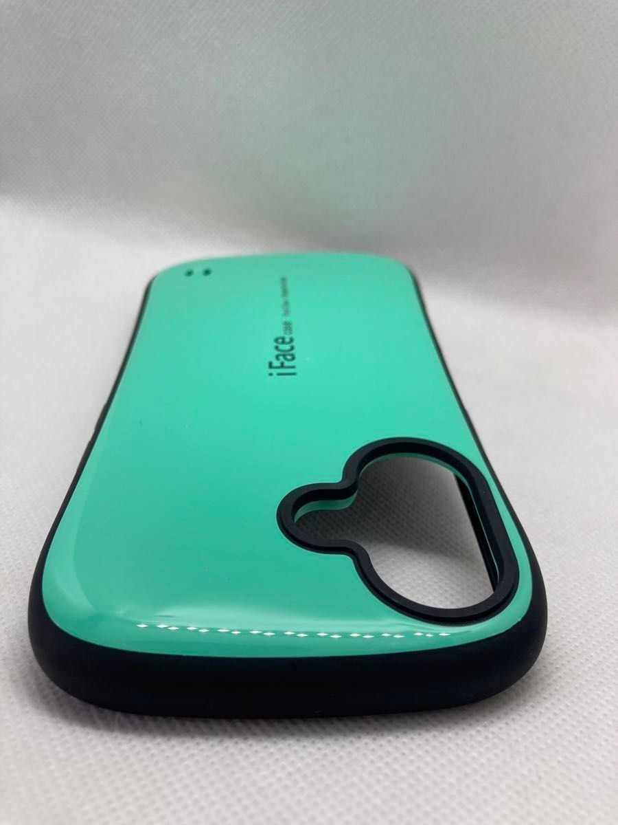iFace アップル iPhone16 ミントグリーン | 3枚目