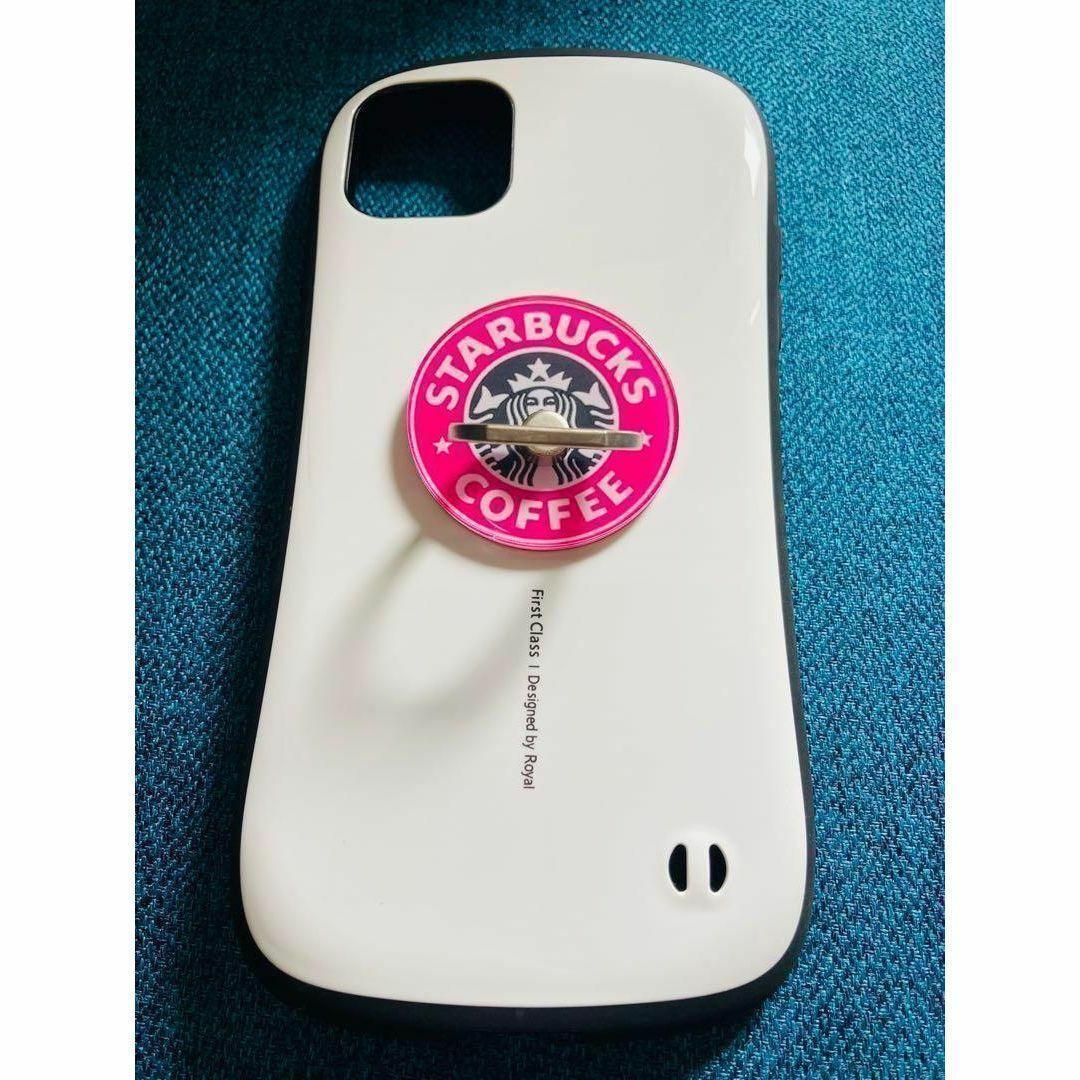 ✨大人気✨スタバ・スマホリング✨ピンク | 3枚目