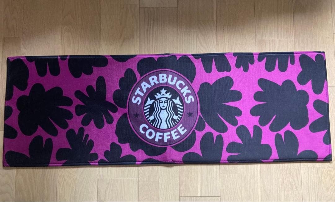 ★大人気★スタバ・マット★パープル★【40センチ×120センチ】 | 2枚目