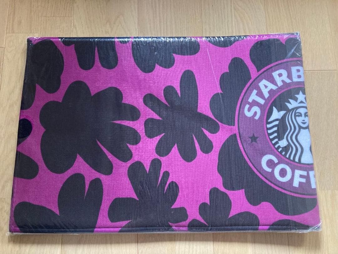 ★大人気★スタバ・マット★パープル★【40センチ×120センチ】 | 3枚目
