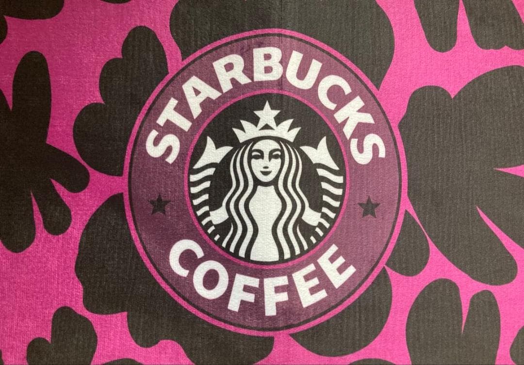 ★大人気★スタバ・マット★パープル★【40センチ×120センチ】 | 5枚目