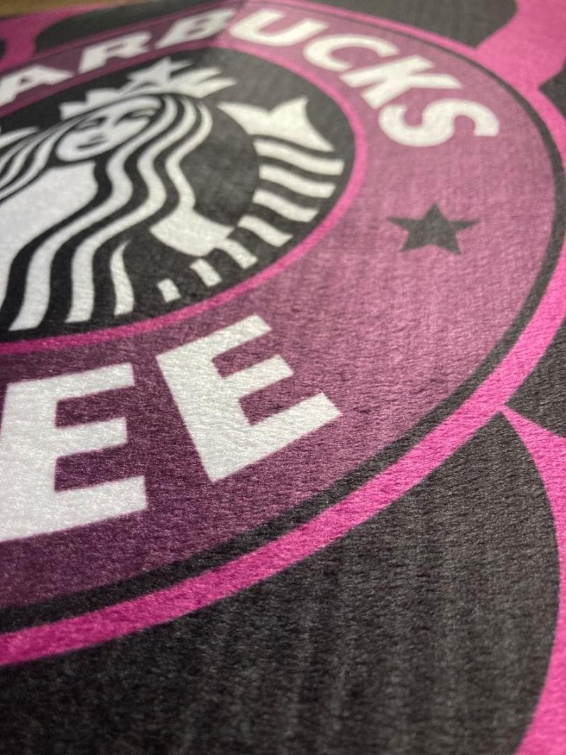 ★大人気★スタバ・マット★パープル★【40センチ×120センチ】 | 6枚目