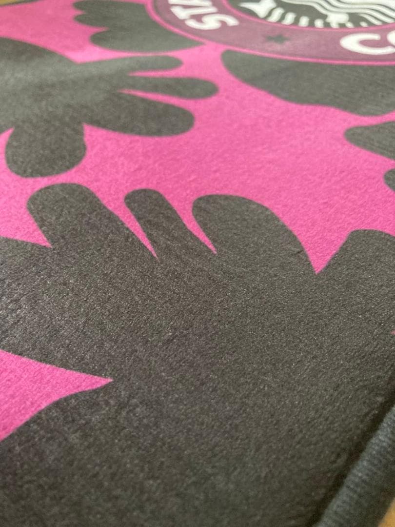 ★大人気★スタバ・マット★パープル★【40センチ×120センチ】 | 7枚目