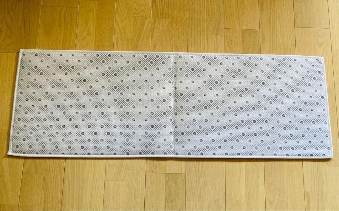マリメッコ marimekko Puketti ブルー マット【60×180】 | 2枚目