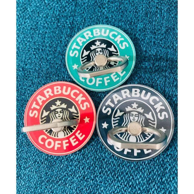 ✨大人気✨スタバ・スマホリング✨3点セット | 1枚目