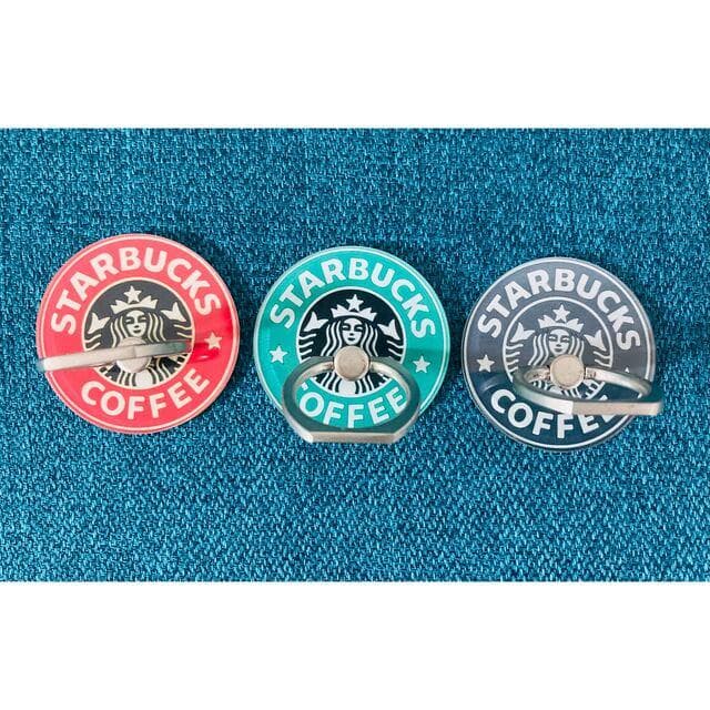✨大人気✨スタバ・スマホリング✨3点セット | 2枚目