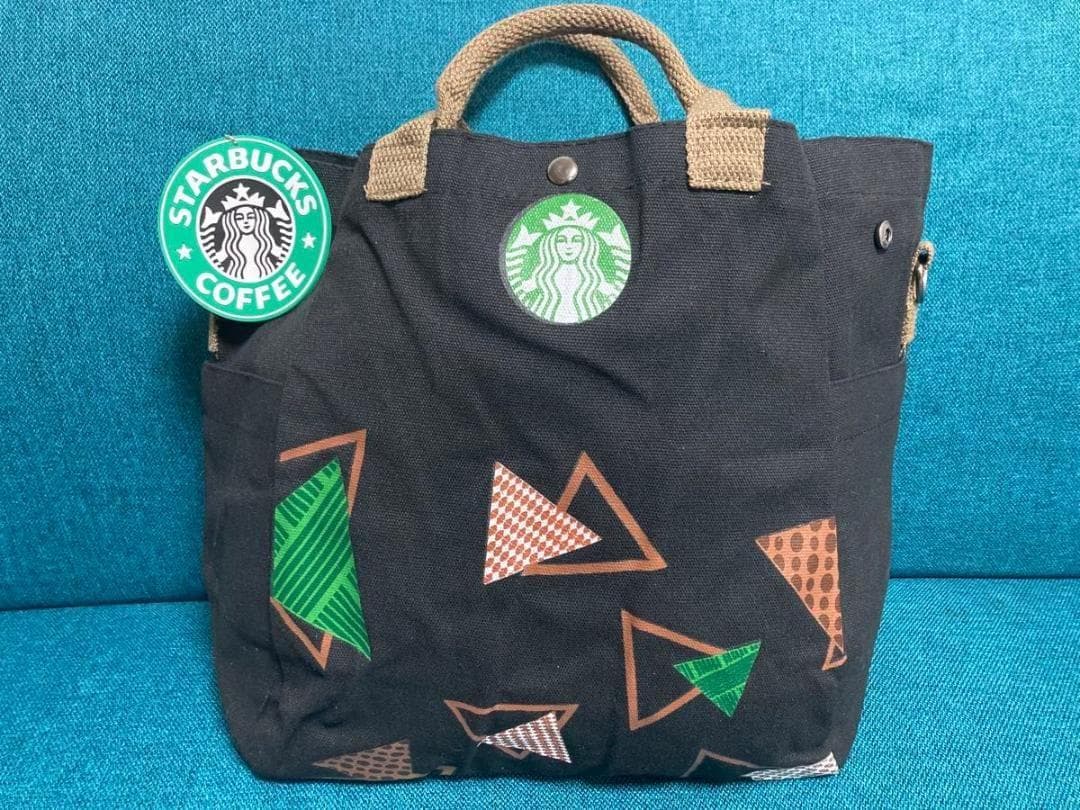 スタバ・バッグ ブラック