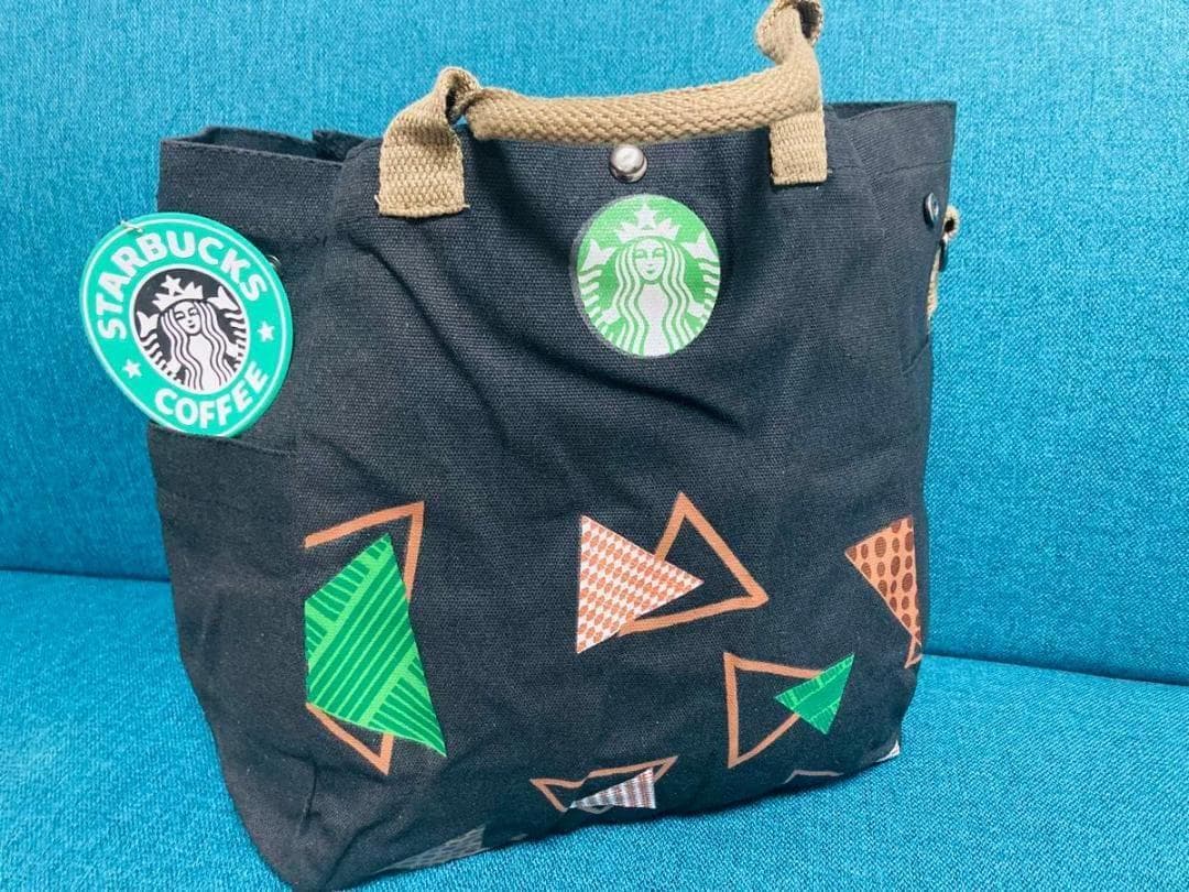 スタバ・バッグ ブラック | 3枚目