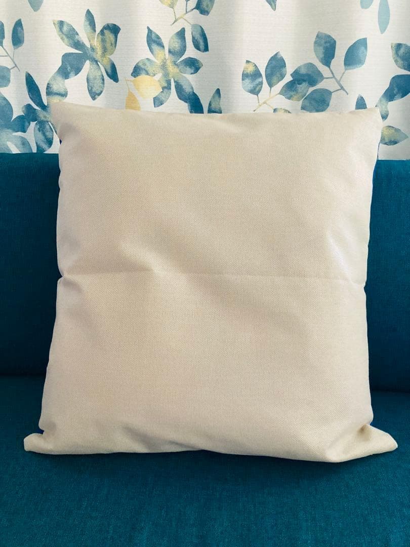 マリメッコ marimekko クッションカバー ブルー 45x45cm | 6枚目