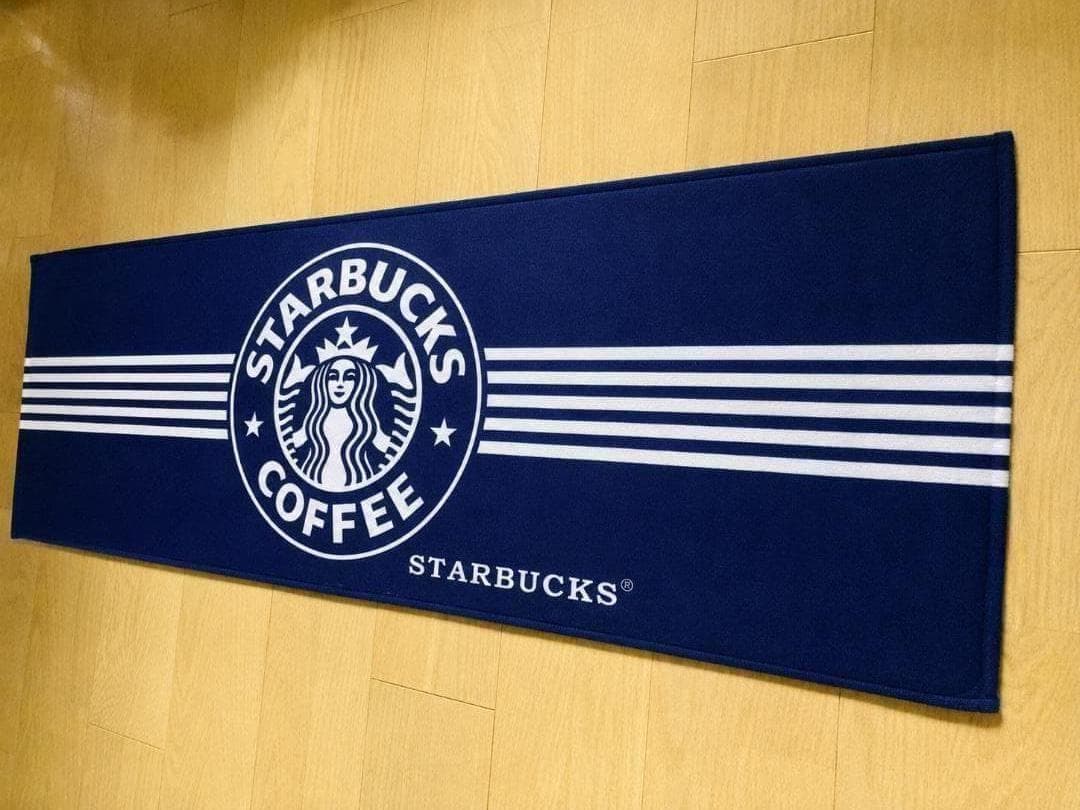 スタバ マット ダークブルー 40センチ×120センチ | 2枚目